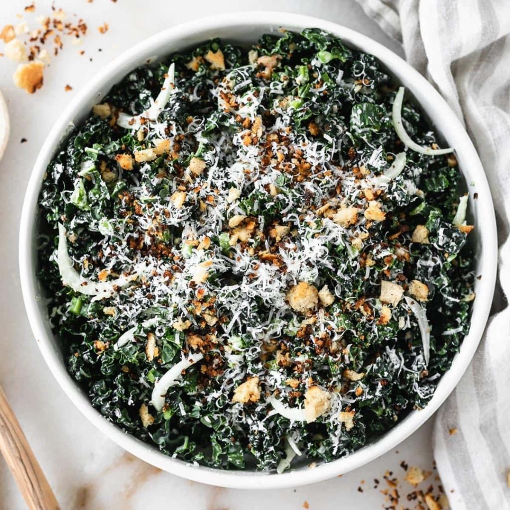 Kale Caesar Wrap