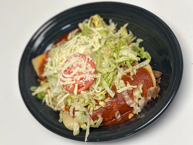 Enchiladas Supremas