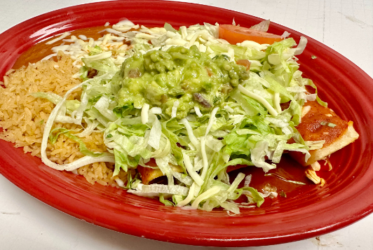Enchiladas Mexcicanas