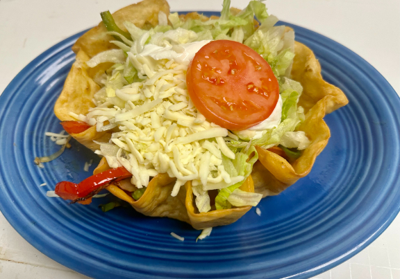 Steak Taco Salad Fajita