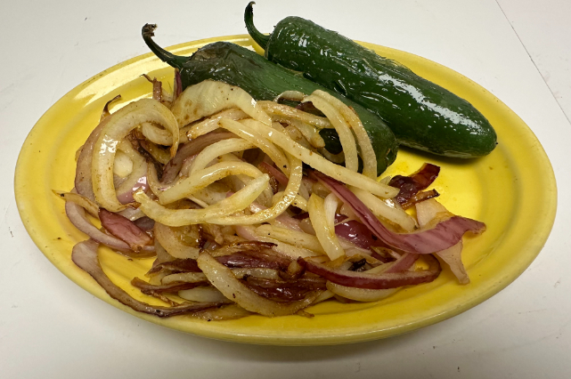 Chiles Toreados Side