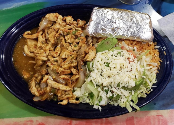 Pollo A La Diabla Grilled