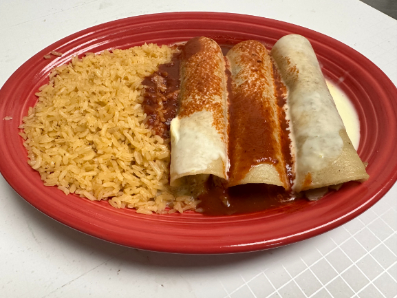 Enchiladas Seafood