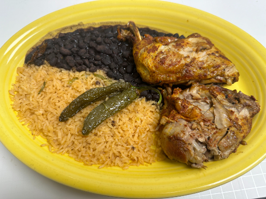Pollo Adobado Grilled
