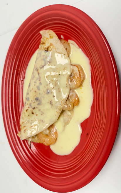 Grilled Shrimp Quesadilla