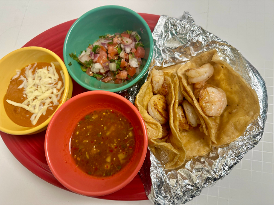 Tacos De Camaron